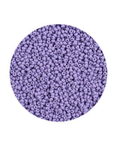 11/0 Preciosa Permalux Seed Beads Chalk Lavender Dyed Matte #43175